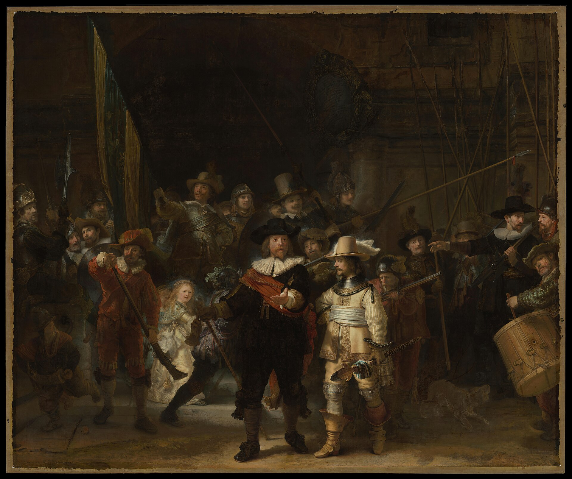 Rembrandt, Gece Devriyesi