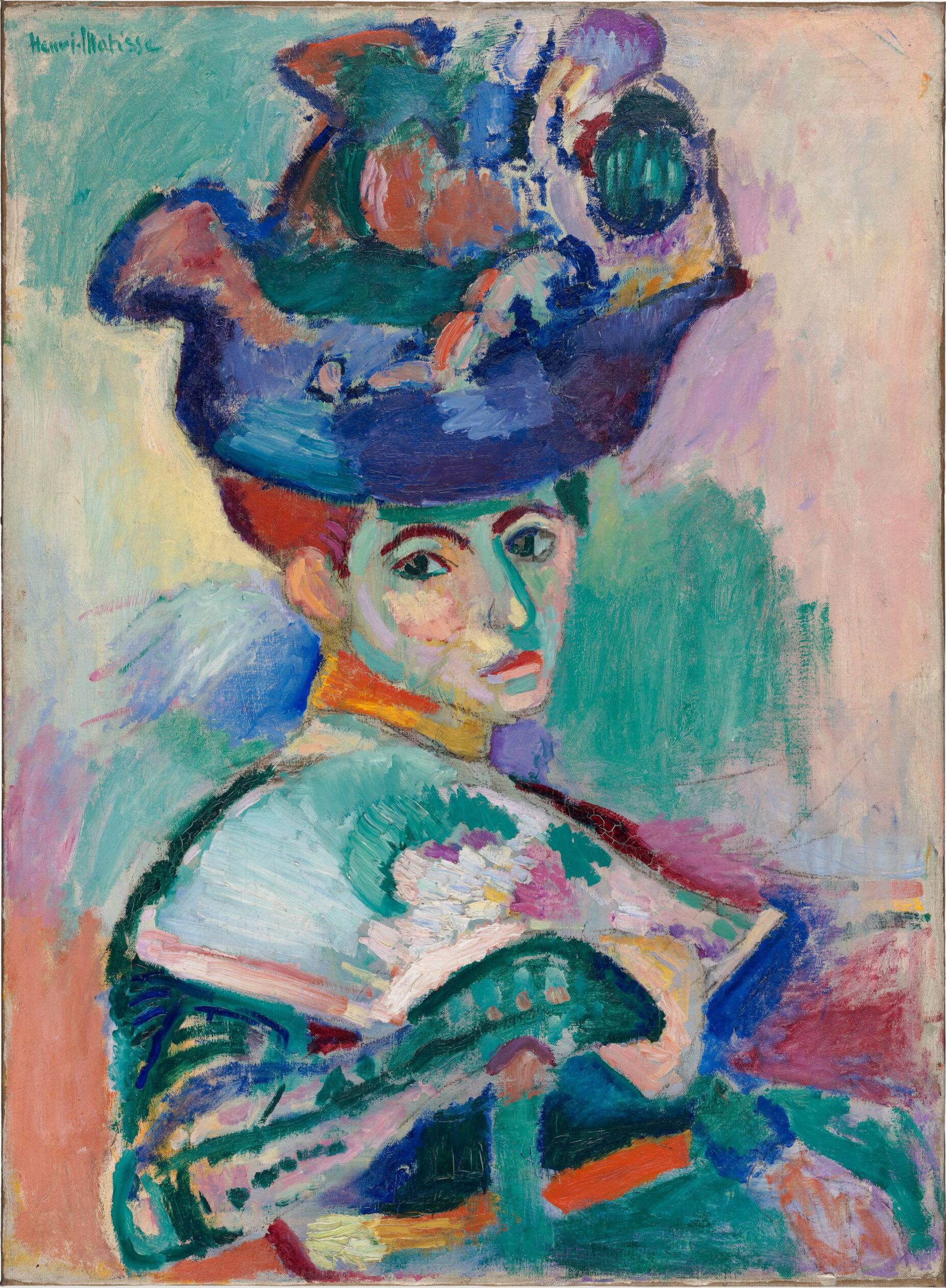 Henri Matisse, Şapkalı Kadın