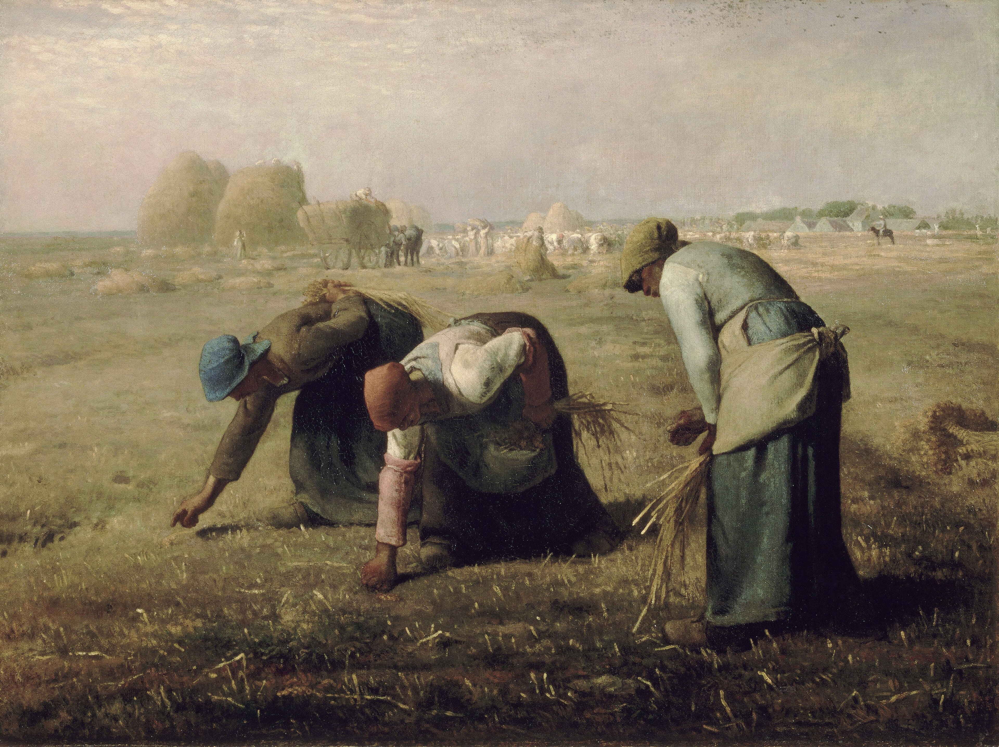 Jean-François Millet, Başak Toplayanlar