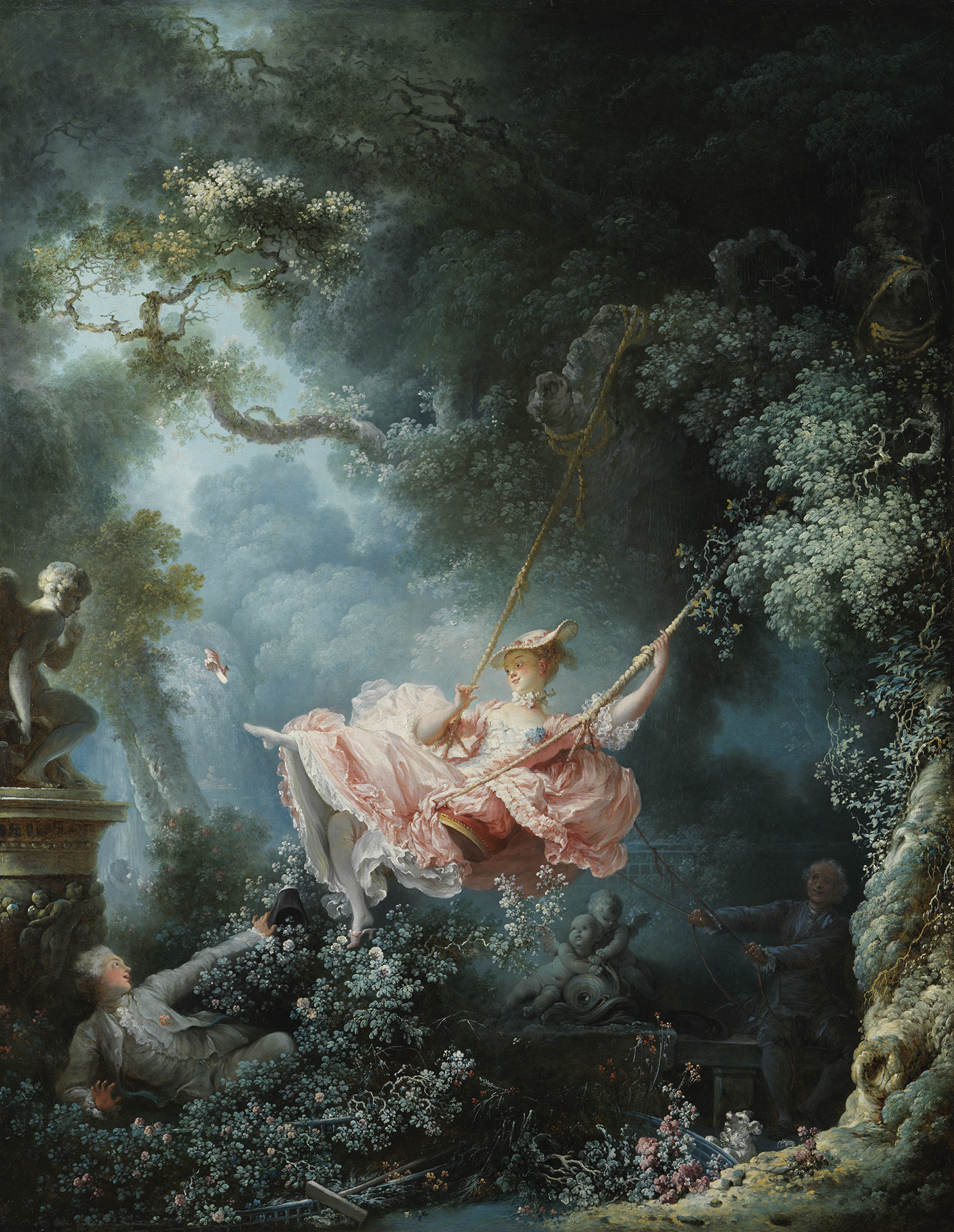 Jean-Honoré Fragonard, Salıncak