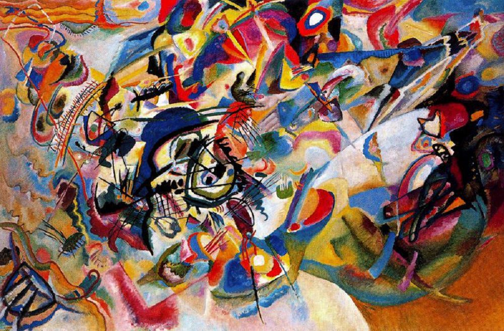 Wassily Kandinsky, Kompozisyon VII