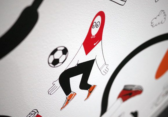 11_Nike_UK_Headquarters_Refresh_London_Illustration_Mural_1x1