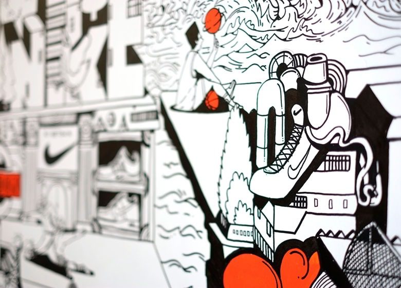 32_Nike_UK_Headquarters_Refresh_London_Illustration_Mural_3x3_Expanded 780x560