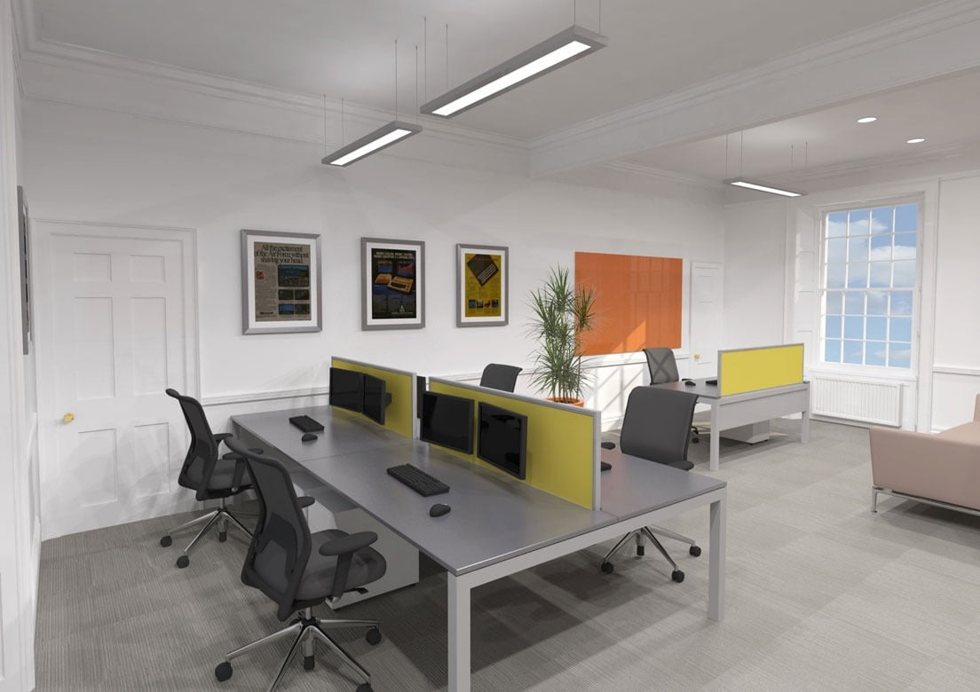Dana Petroleum offices in Aberdeen designed By JAM Studio.