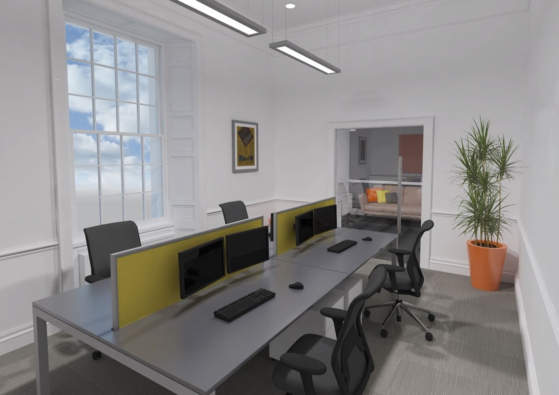 Dana Petroleum offices in Aberdeen designed By JAM Studio.