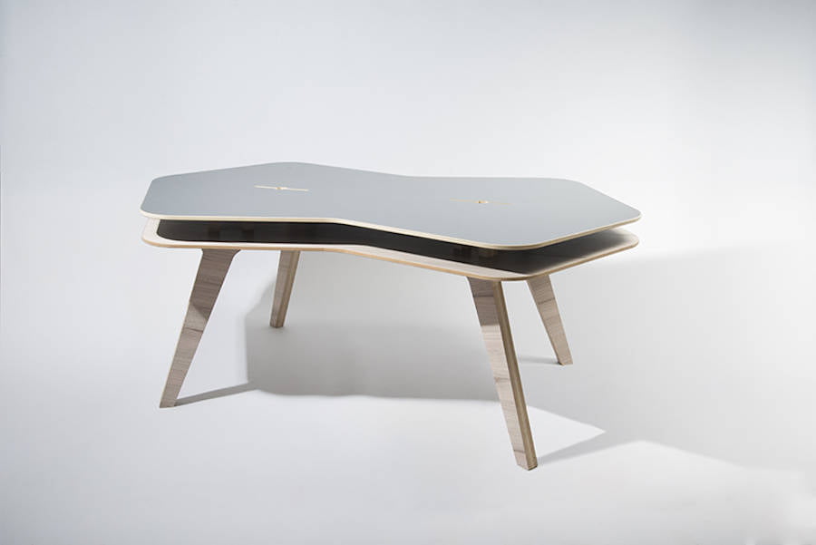 Tesella Desk - Modüler Bölmeli Masa (1)