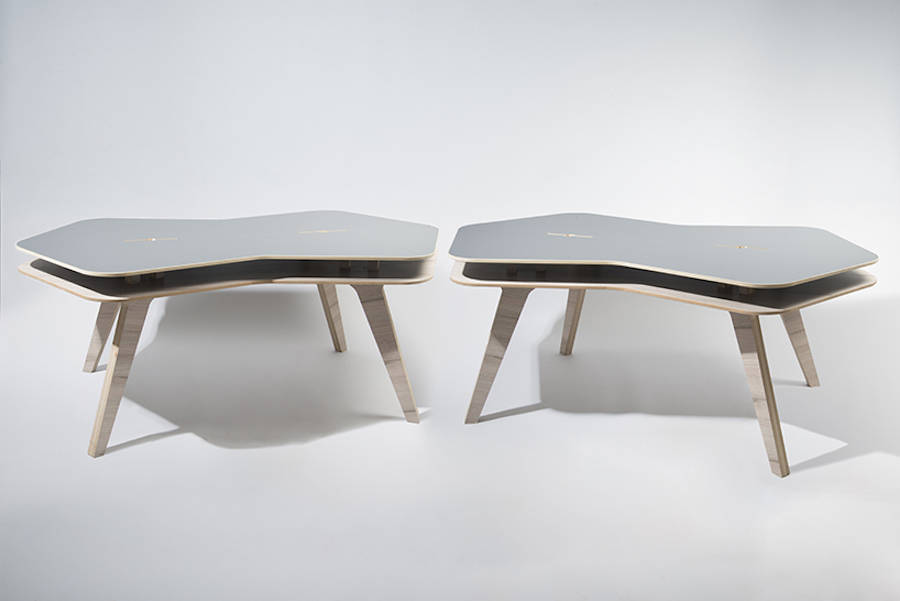 Tesella Desk - Modüler Bölmeli Masa (5)