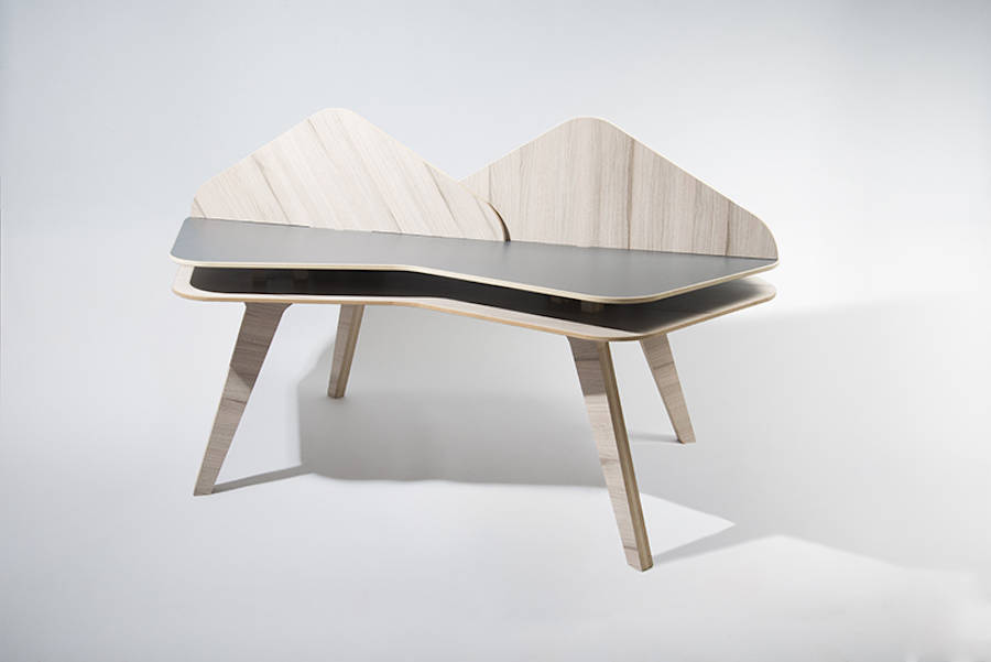 Tesella Desk - Modüler Bölmeli Masa (7)