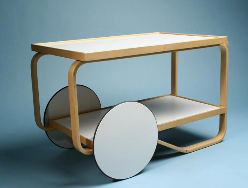 Alvar Aalto - Çay arabası