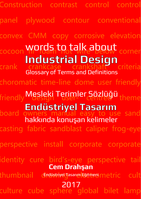 Endüstriyel Tasarım, Mesleki Terimler Sözlüğü PDF