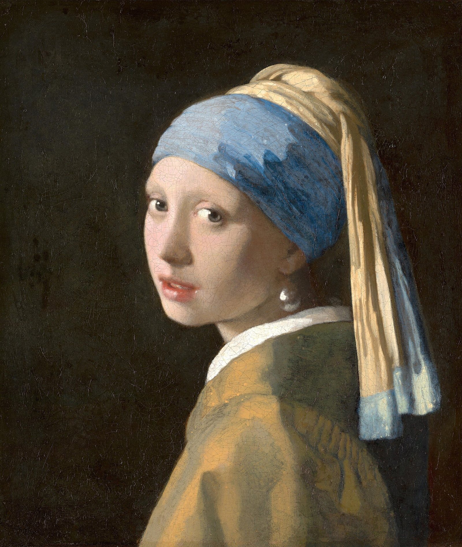 İnci Küpeli Kız, Johannes Vermeer, 1665