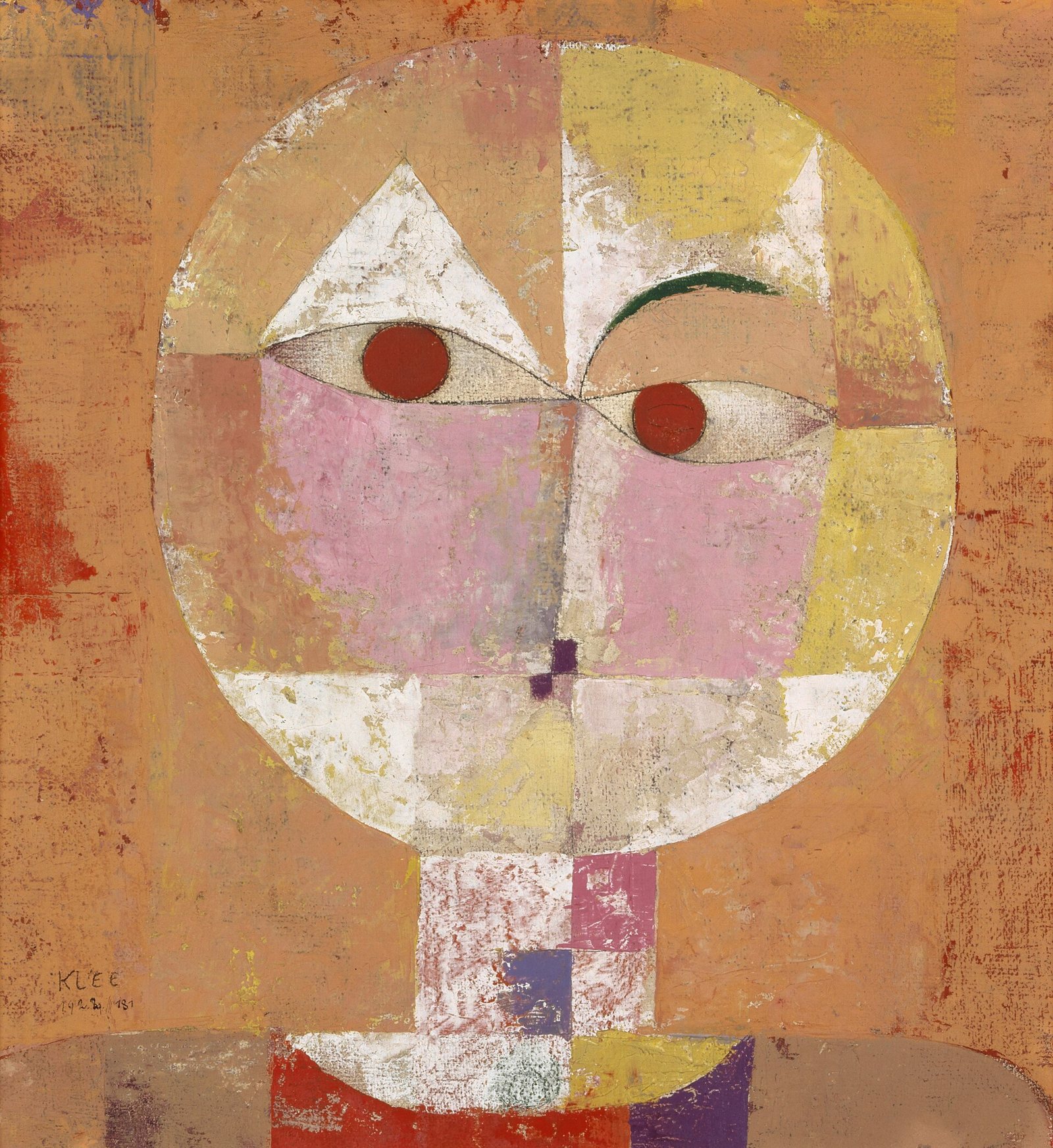 Senecio, Paul Klee, 1922