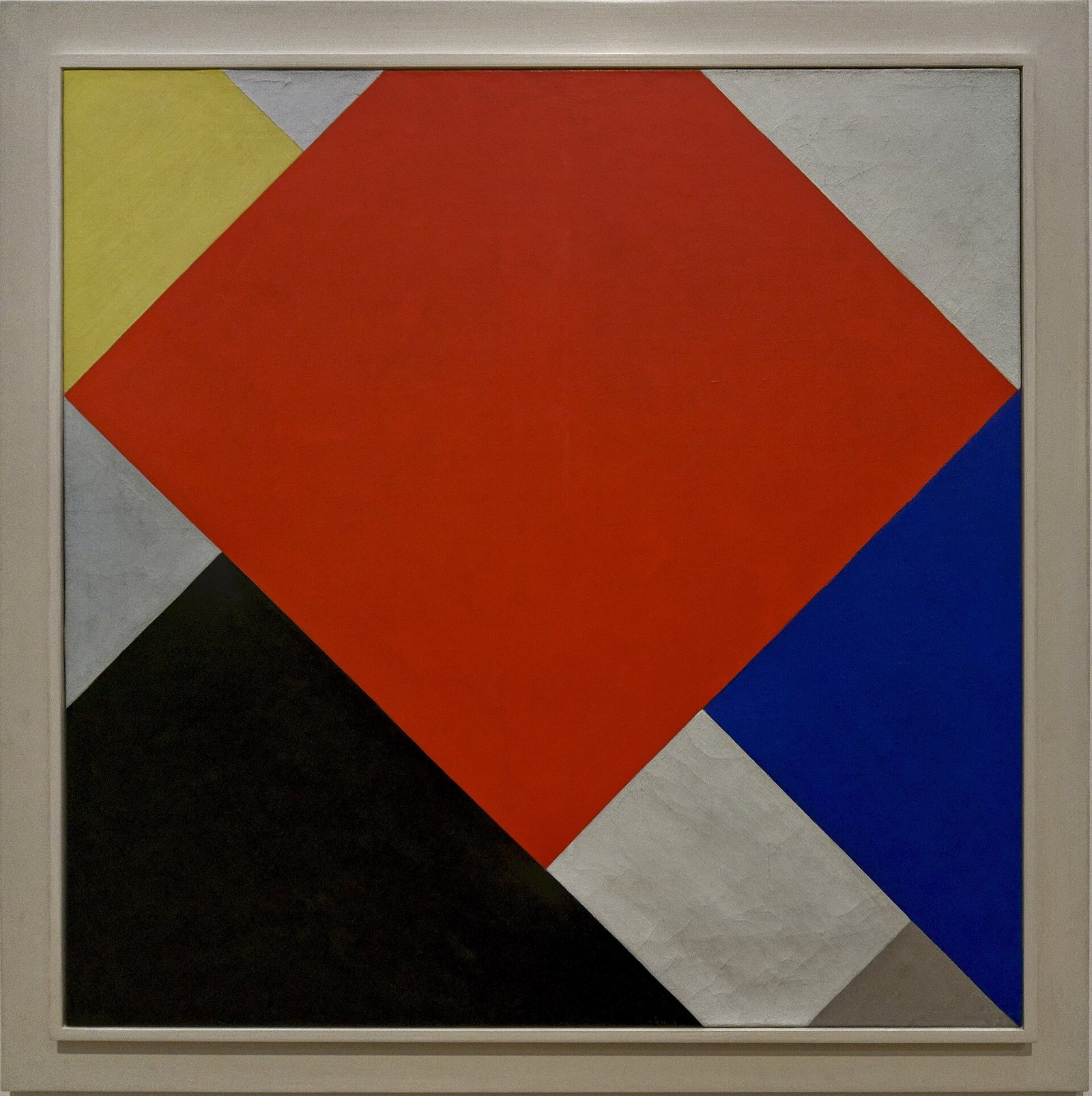 Karşı-Kompozisyon V, Theo van Doesburg, 1924