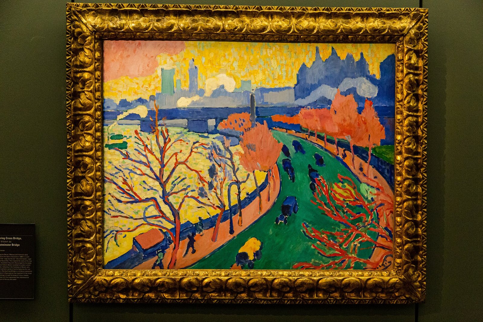 Charing Cross Köprüsü, André Derain, 1906