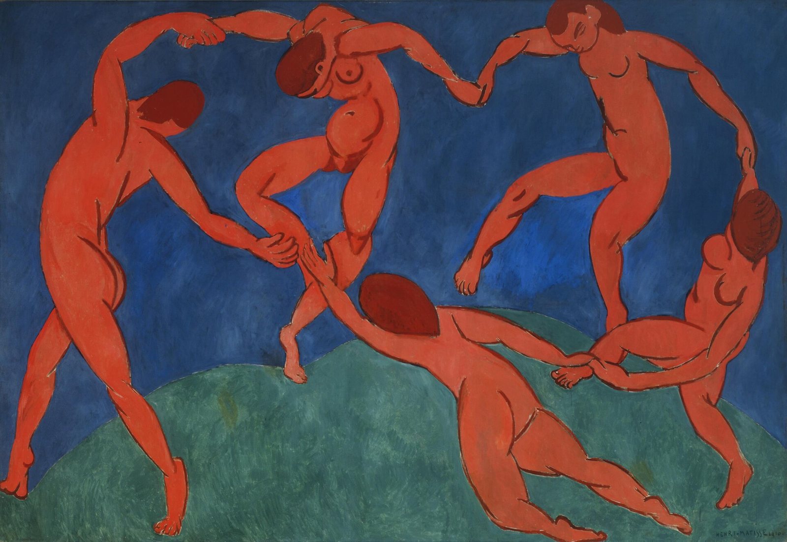 Dans, Henri Matisse, 1910