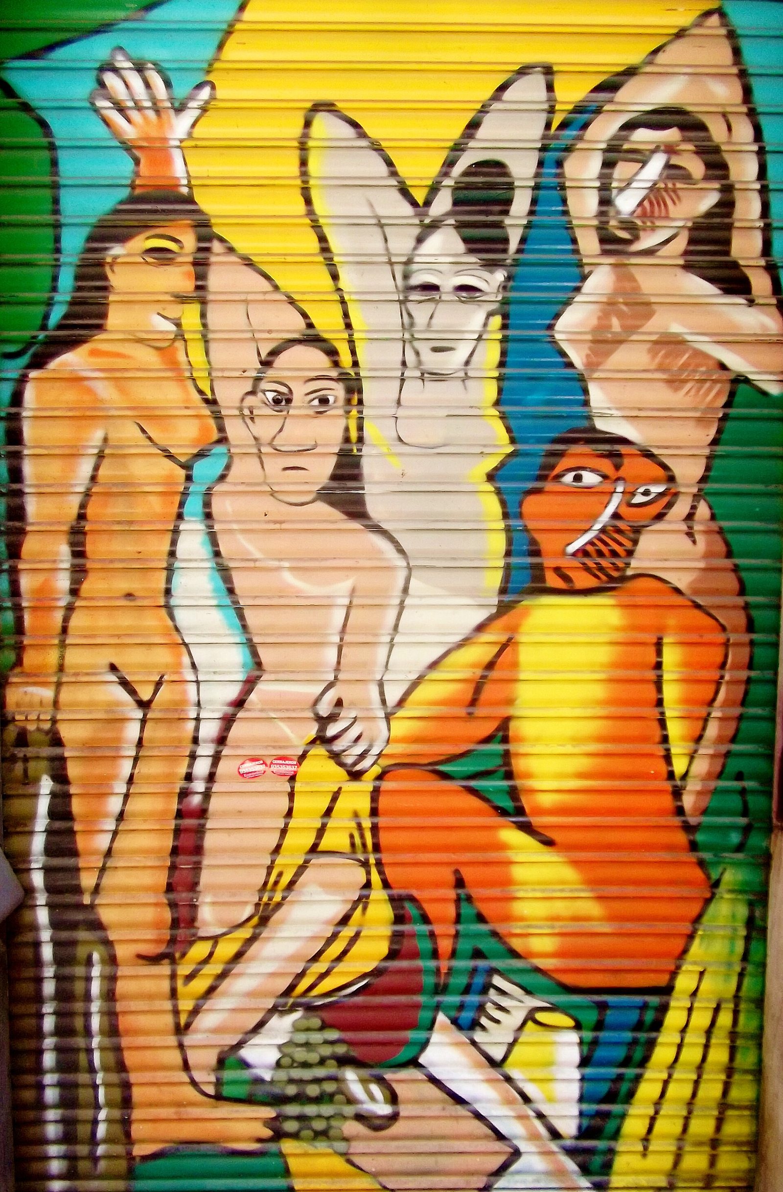 Avignonlu Kızlar, Pablo Picasso, 1907