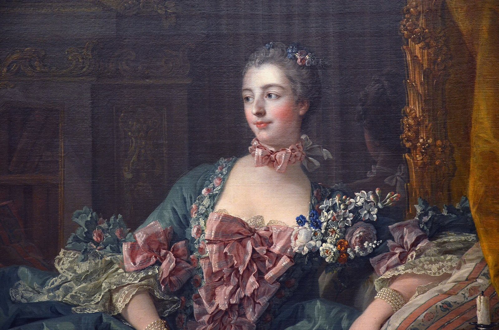 Madam de Pompadour, François Boucher, 1756
