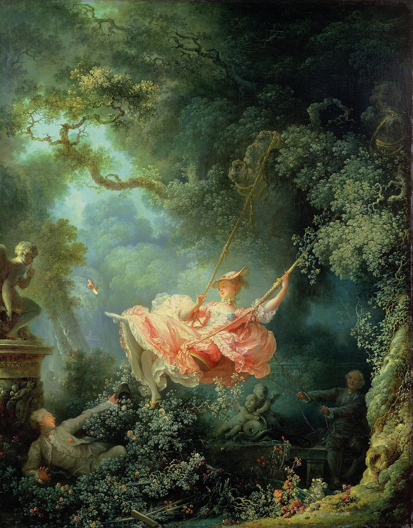 Salıncak, Jean-Honoré Fragonard, 1767