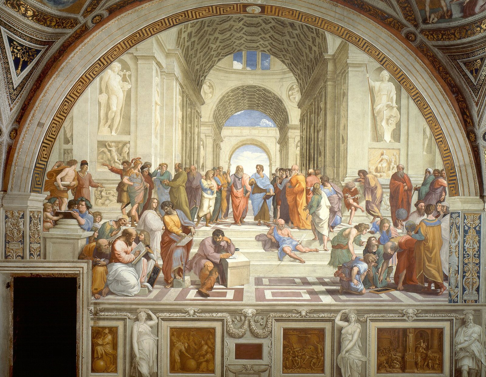 Atina Okulu, Raffaello, 1511