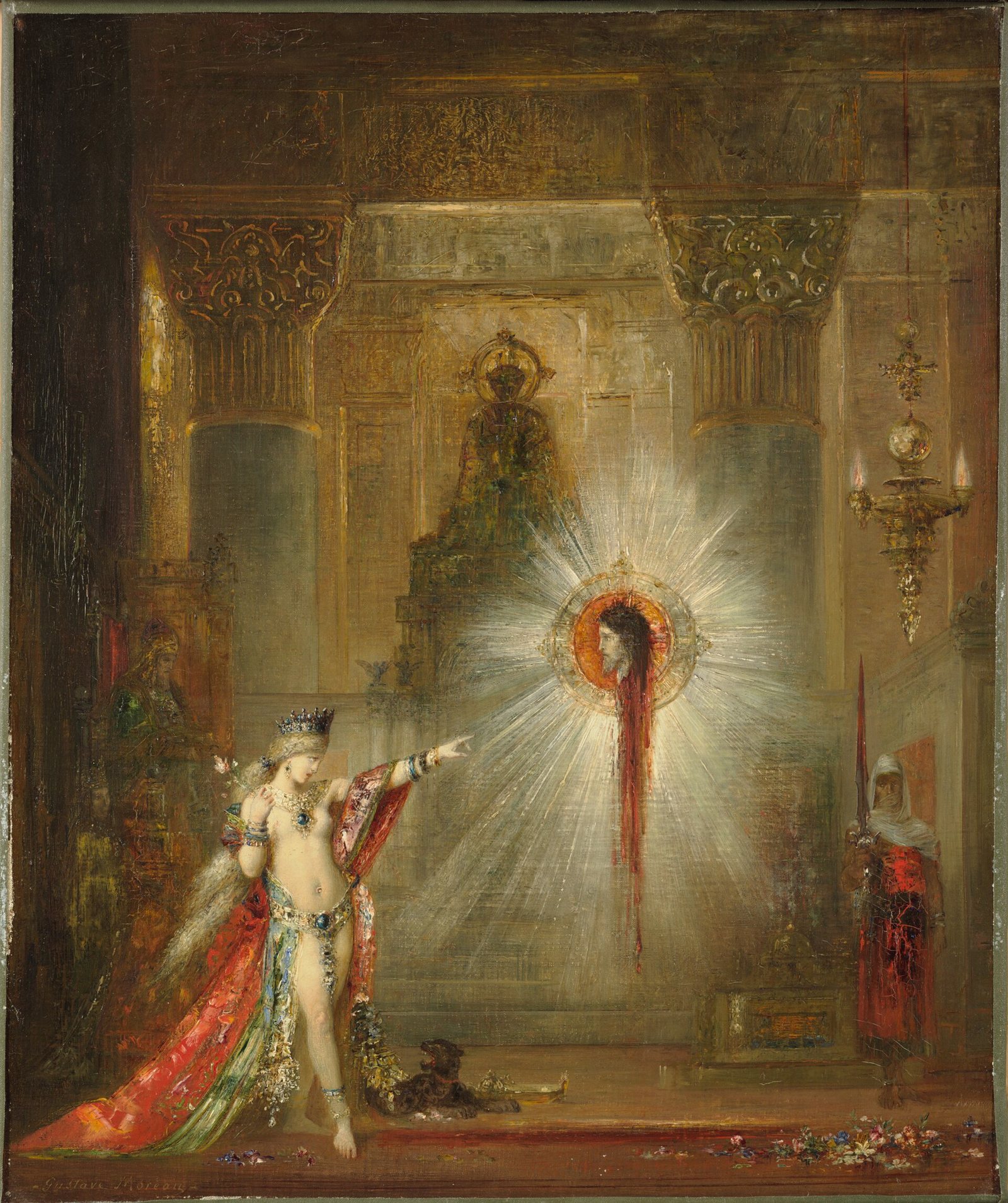 Görünüm, Gustave Moreau, 1876