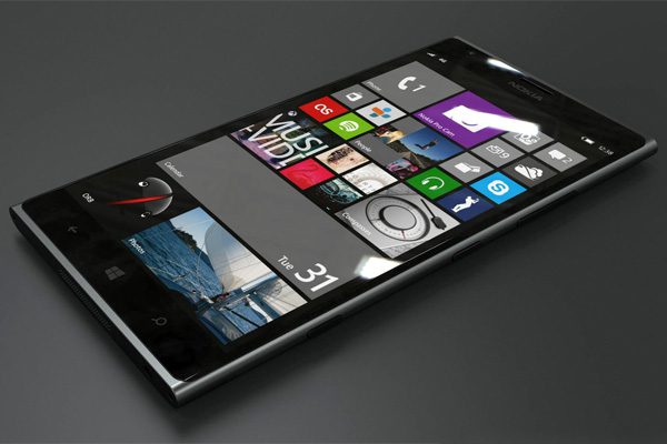 Nokia Lumia 1025 Phablet – Konsept Telefon
