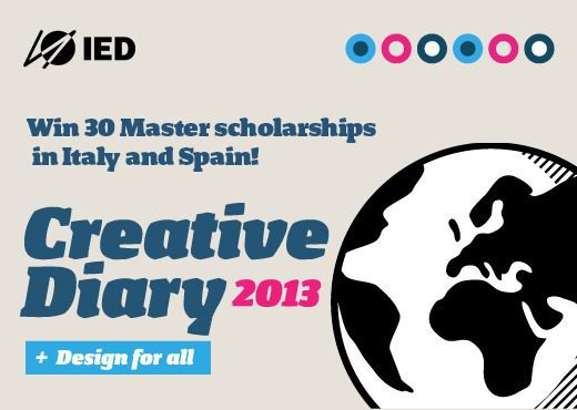 “Creative Diary” – İtalya ve İspanya ‘da IED Uluslararası Yüksek Lisans Burs Yarışması