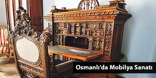 Osmanlı'da Mobilya